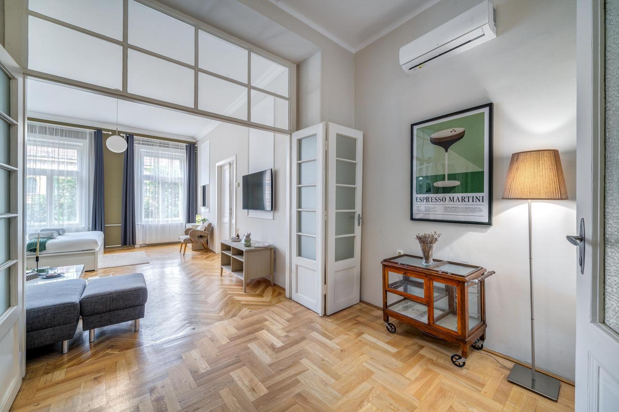 Apartmán Jokai Hideaway Budapešť Exteriér fotografie