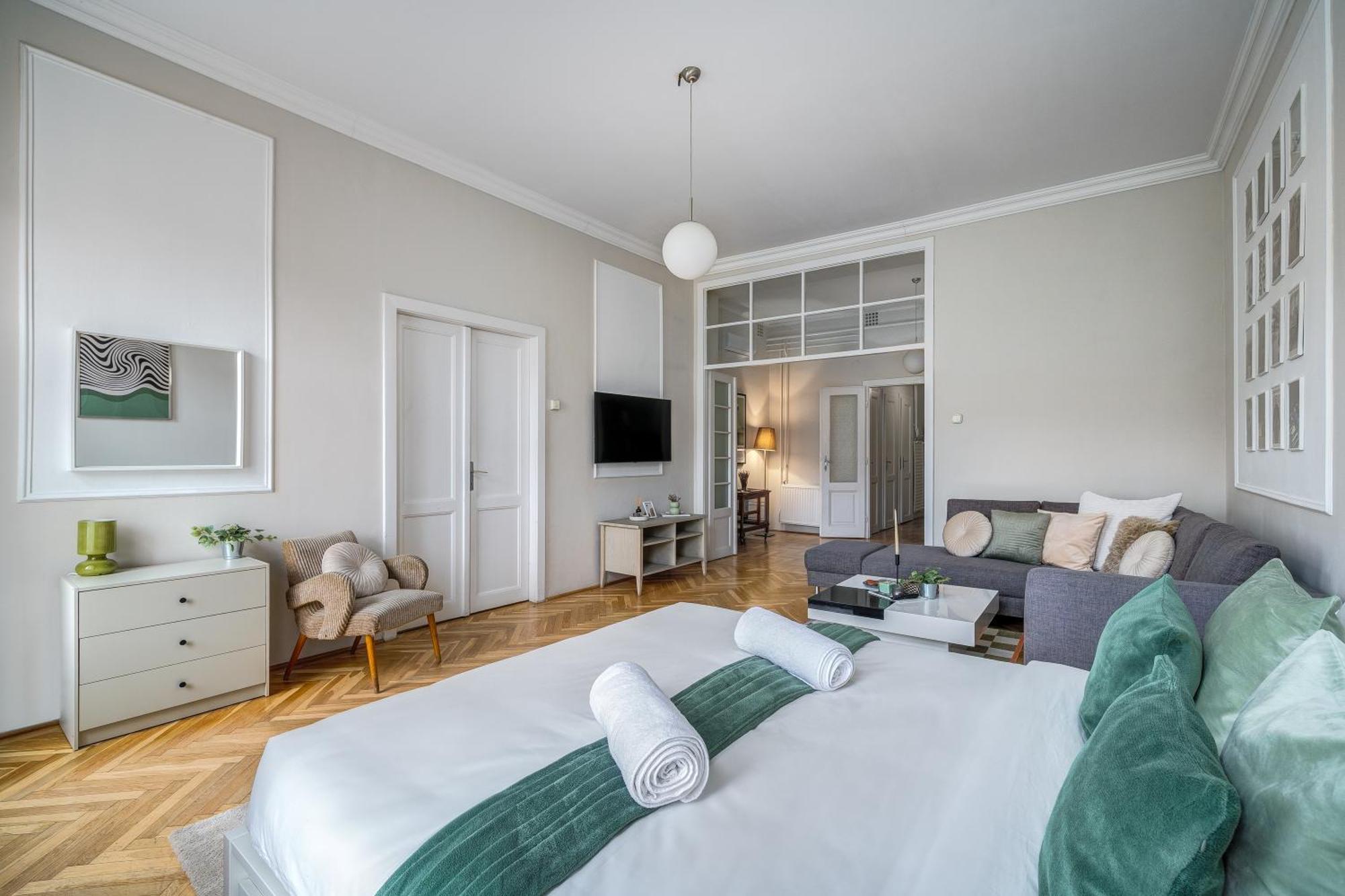 Apartmán Jokai Hideaway Budapešť Exteriér fotografie