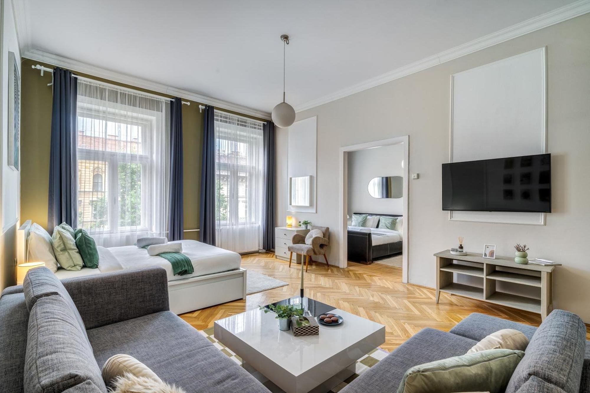 Apartmán Jokai Hideaway Budapešť Exteriér fotografie