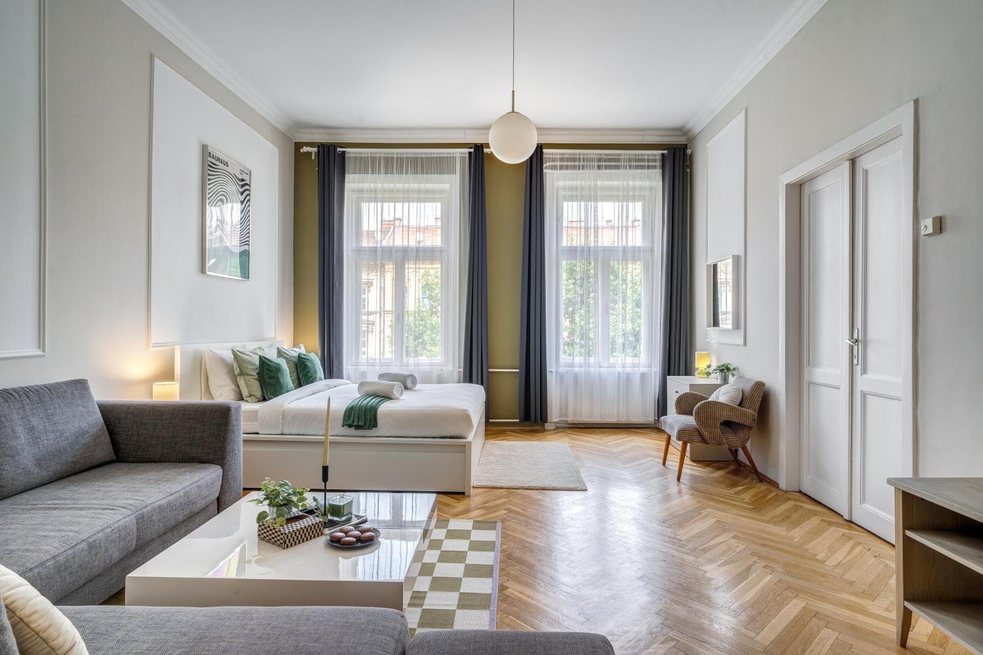 Apartmán Jokai Hideaway Budapešť Exteriér fotografie