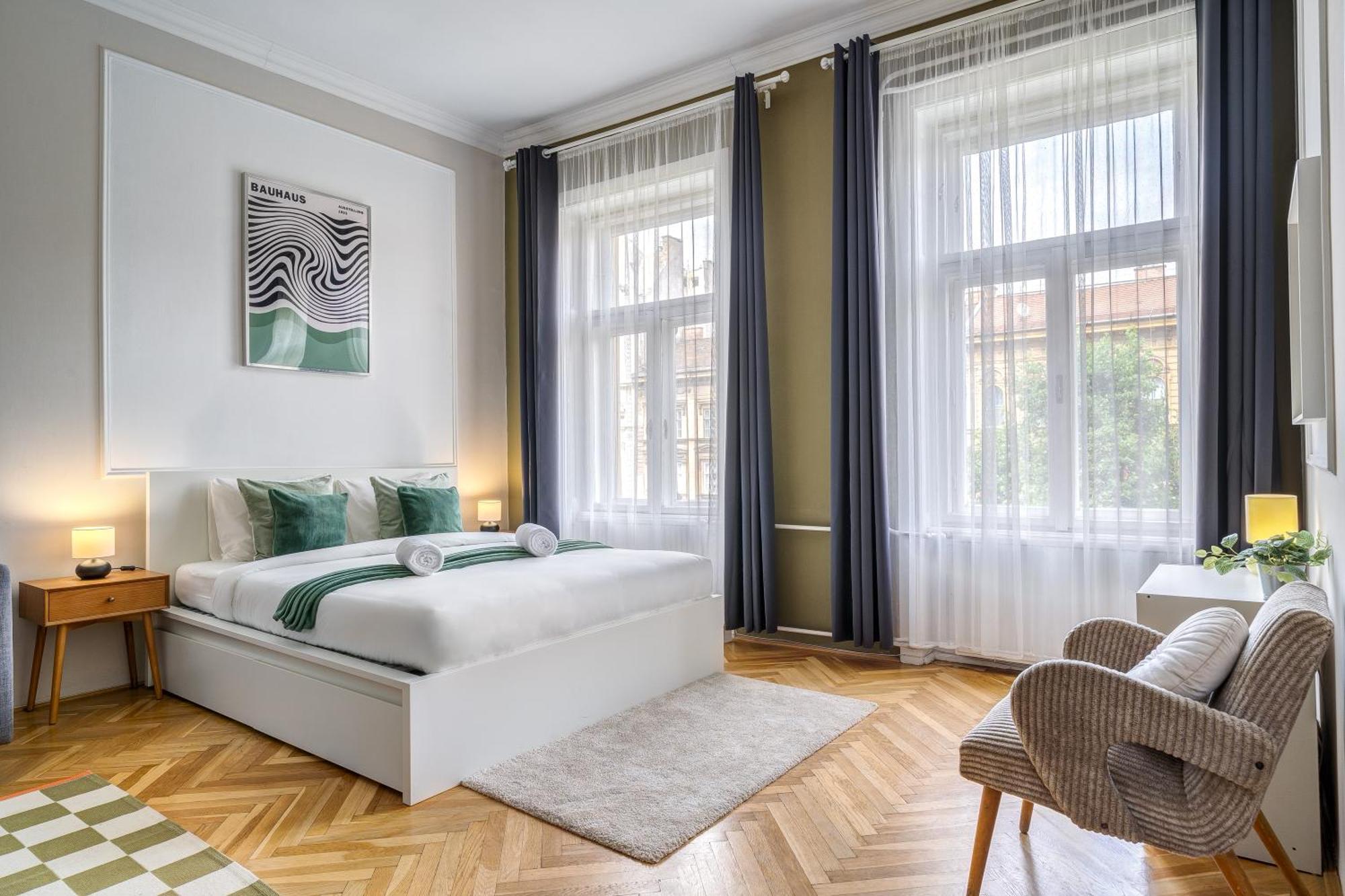 Apartmán Jokai Hideaway Budapešť Exteriér fotografie