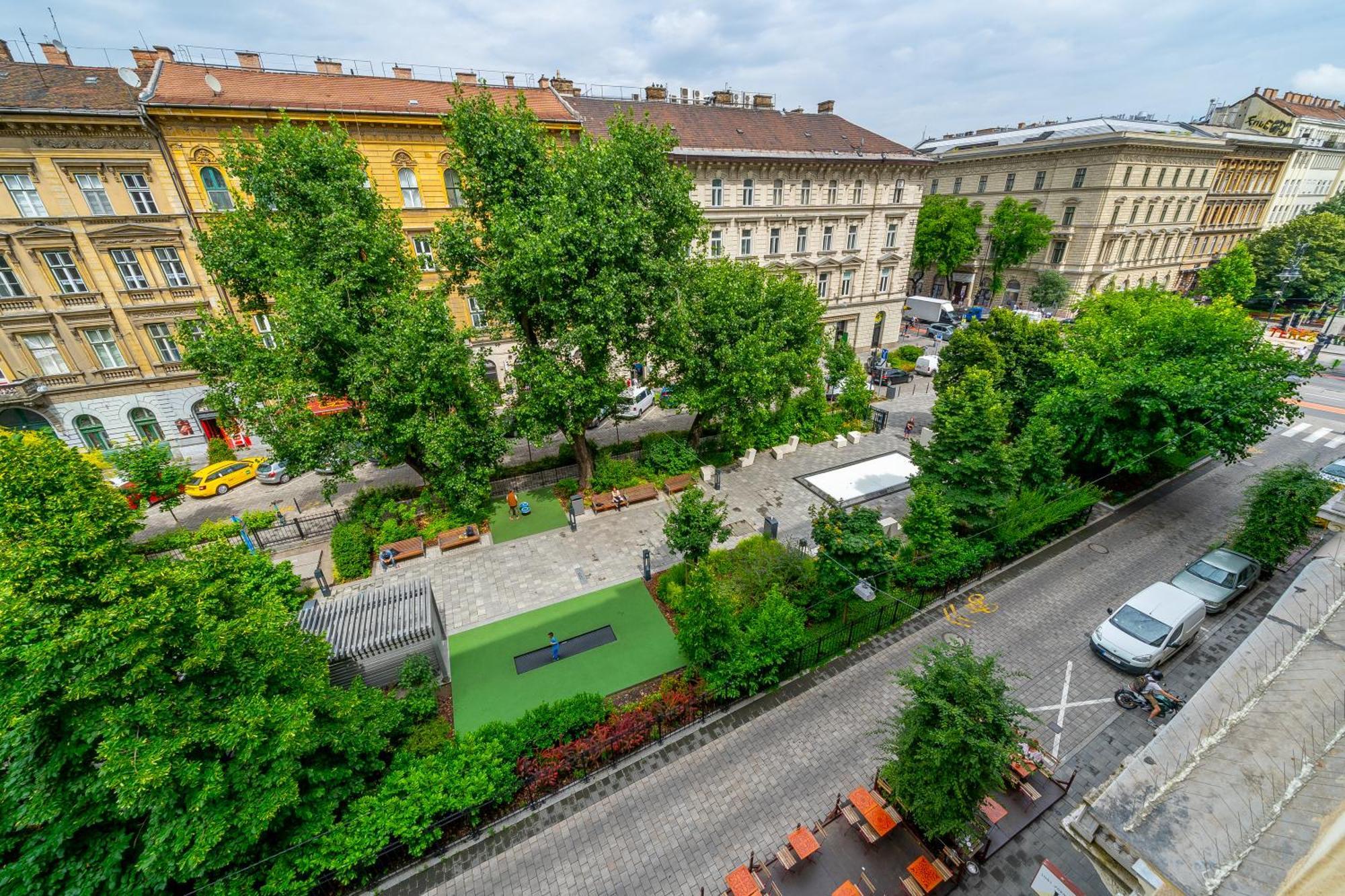 Apartmán Jokai Hideaway Budapešť Exteriér fotografie