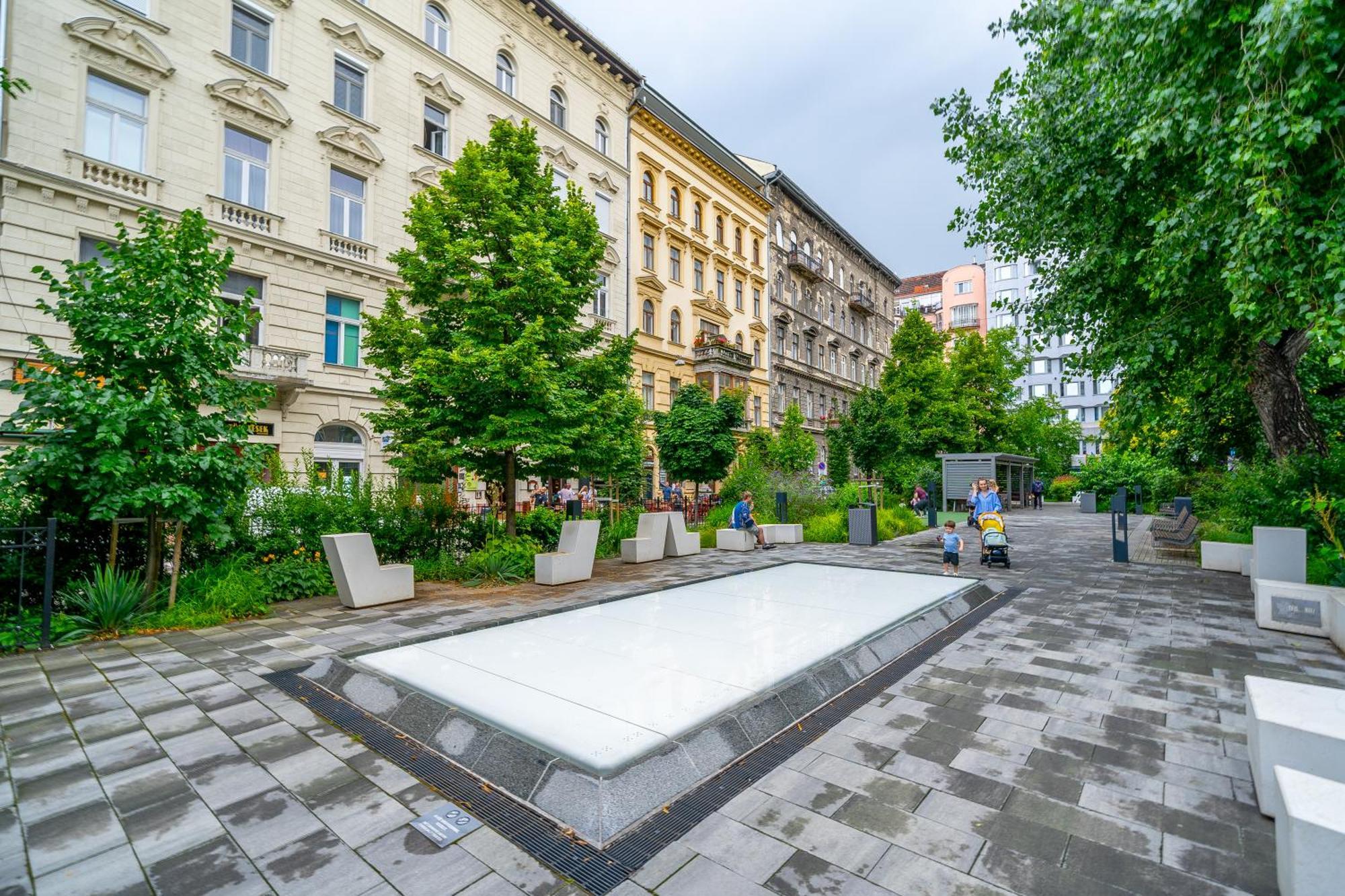 Apartmán Jokai Hideaway Budapešť Exteriér fotografie