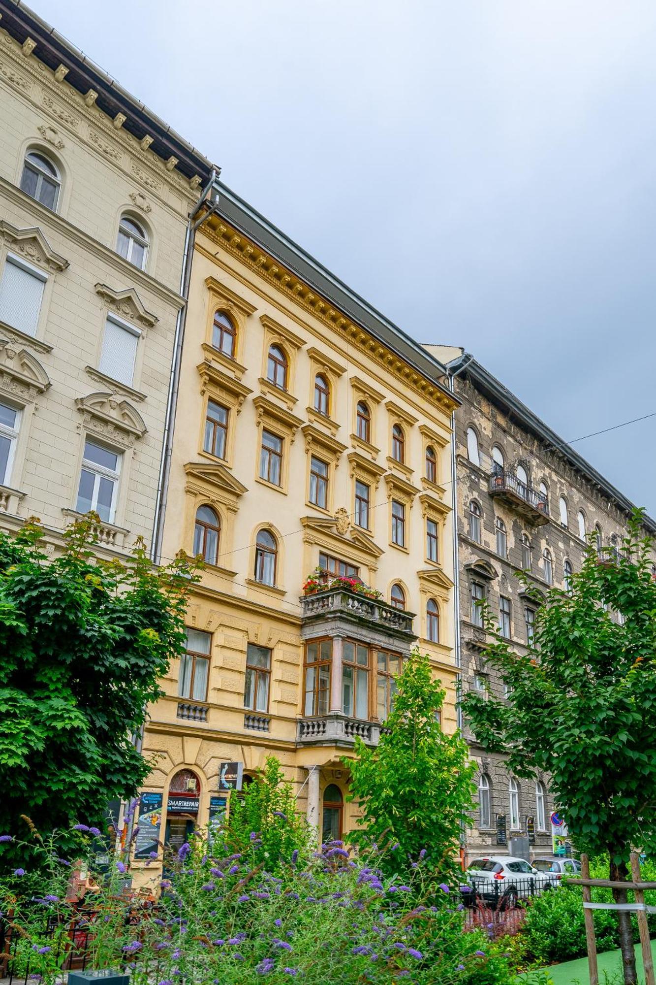 Apartmán Jokai Hideaway Budapešť Exteriér fotografie