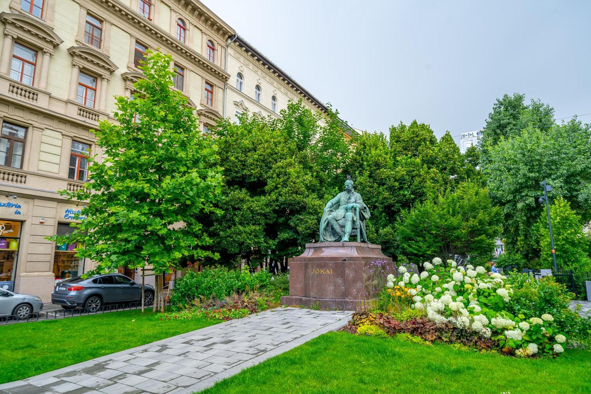 Apartmán Jokai Hideaway Budapešť Exteriér fotografie